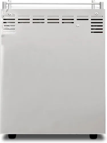 Vista 4 de Máquina de Espresso Ascaso Steel DUO PID Programable Controles Volumétricos Termobloqueo Dual 120V (Acero Inoxidable)