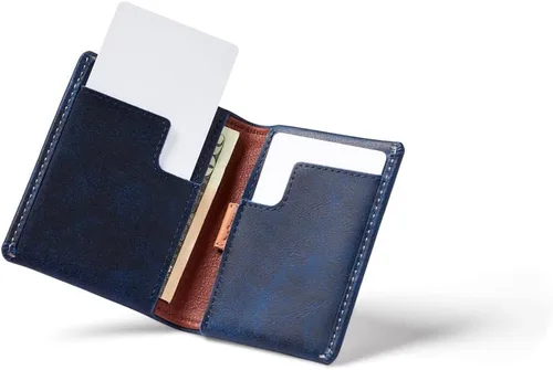 Vista 6 de Bellroy Manga delgada billetera plegable delgada océano Cartera delgada