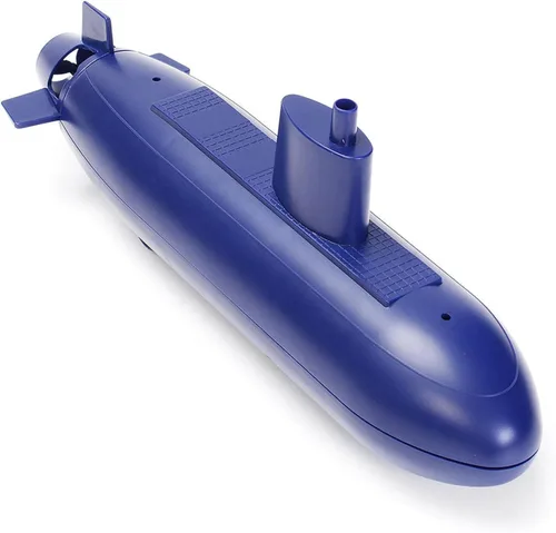 Vista 6 de GoolRC Mini submarino RC, barco de control remoto de 2.4 GHz, 6 canales DIY bajo el agua barco RC