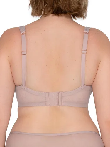 Vista 3 de Smart & Sexy - Brasier de malla para mujer