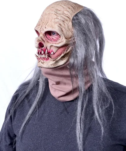 Vista 9 de Zagone Studios Máscara de boca móvil Grave Digger