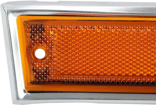 Vista 7 de KUAFU Luz de marcador lateral de guardabarros delantero compatible con Chevy/GMC C/K Series 1981-1991/Suburban/Blazer/Jimmy Reemplazo para GM2551107