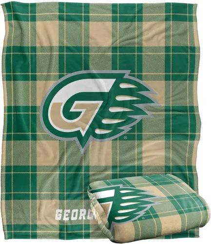 Vista 112 de LOGOVISION St John's University Campus Plaid Spirit Silky Touch Manta súper suave 36 x 58 pulgadas