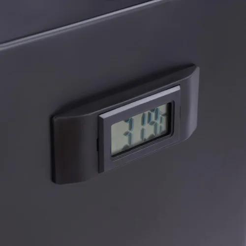 Vista 8 de Dispensador de bebidas aislado de acero inoxidable 304, dispensador térmico de bebidas frías y calientes, dispensador de bebidas de 12 litros/3.17