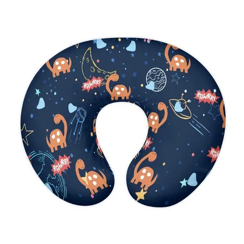 Vista 28 de Axolotl - Funda de almohada de lactancia de fresa para lactancia materna, fundas de almohada de lactancia, se ajusta a la almohada, elección