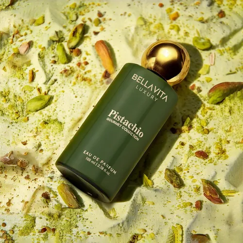 Vista 4 de Bellavita Eau de Parfum de Pistacho de Lujo 3.4 fl oz