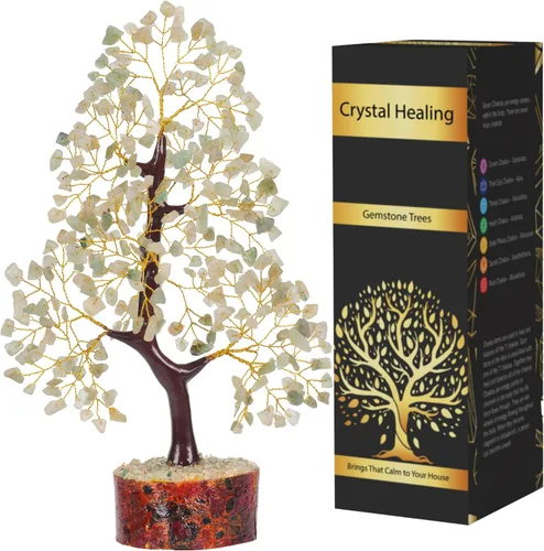 Vista 11 de Árbol de cristal de amatista YUVDIPR, piedras preciosas y cristales, decoración de escritorio de piedra de amatista, cristal sanador, árbol de gemas