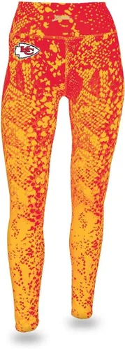 Vista 167 de Zubaz NFL Mallas para mujer de longitud completa de cintura alta básica 1.0