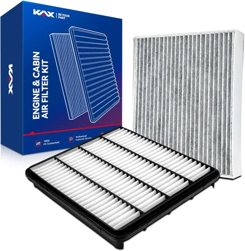 Vista 17 de KAX Kit de filtro de aire de motor y cabina, repuesto para Nissan Rogue 2008 2009 2010 2011 2012 2013, Rogue Select 2014-2015, Sentra 2007-2012