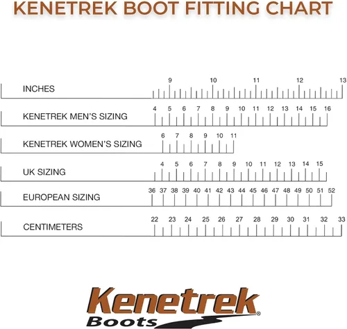 Vista 6 de Kenetrek - Botas para cazar con aislación, de hombre. Mountain Extreme 400 Marrón