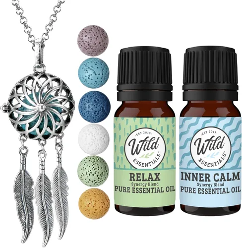 Vista 19 de Kit difusor de aceites esenciales Wild Essentials, No aplicable
