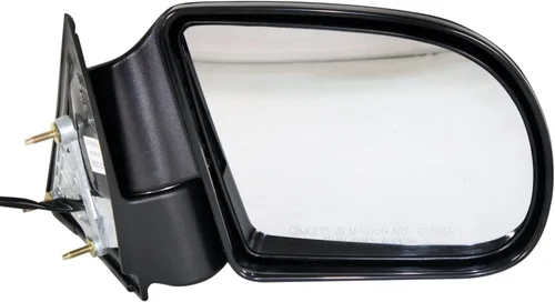 Vista 24 de Kool Vue - Espejo calefactable izquierdo para Chevrolet Silverado 1500 GMC Sierra 1500 2007-2013 plegable eléctrico con luz de señal y lámpara
