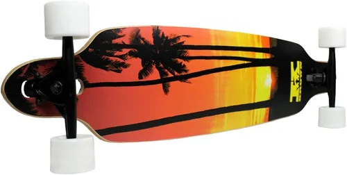 Vista 2 de Krown Freestyle Elite Drop Through Longboard Completo