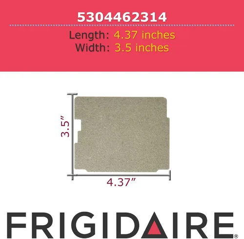 Vista 3 de Frigidaire 5304462314 Cubierta de guía de ondas para hornos de microondas
