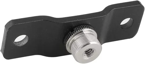 Vista 5 de CAMVATE 5/8'' macho a 1/4'' hembra con pedestal para adaptador de micrófono
