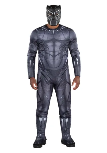 Vista 2 de Disfraz de Black Panther para Hombre Multicolor