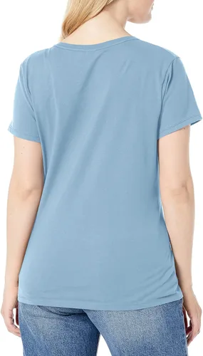 Vista 2 de Hanes Womens Perfect-T Short Sleeve V-Neck T-Shirt (1 or 2 Pack Option)