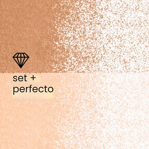 Vista 6 de Clinique Blended Face Loose Setting Powder For All Skin Types Sheer Coverage, Natural Finish Mezcla invisible AA