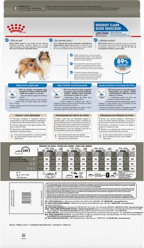 Vista 6 de Royal Canin Alimento seco para perros adultos para razas grandes, bolsa de 30 libras