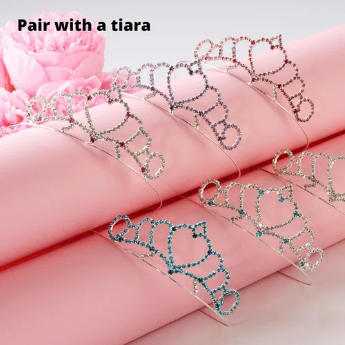 Vista 7 de Collar con medallón de corazón para niña pequeña colgante de animal con purpurina brillante almacenamiento interior secreto cadena de tono plateado