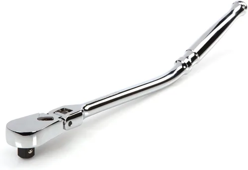 Vista 12 de TEKTON Trinquete largo de liberación rápida con cabezal flexible de 1/2 pulgada de impulso x 14 pulgadas SRH31214