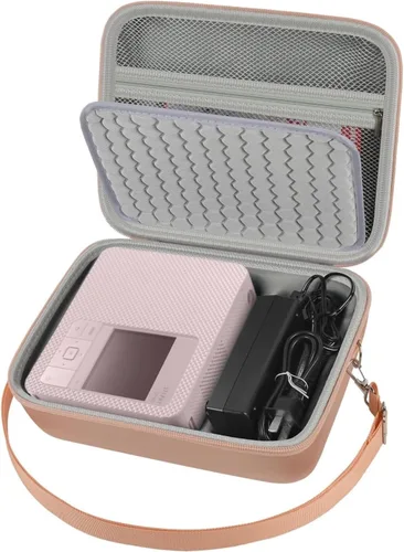 Vista 12 de ALKOO Funda compatible con Canon SELPHY CP1300/CP1200/CP1500 Impresora fotográfica compacta inalámbrica y juego de tinta/papel a color, solo bolsa
