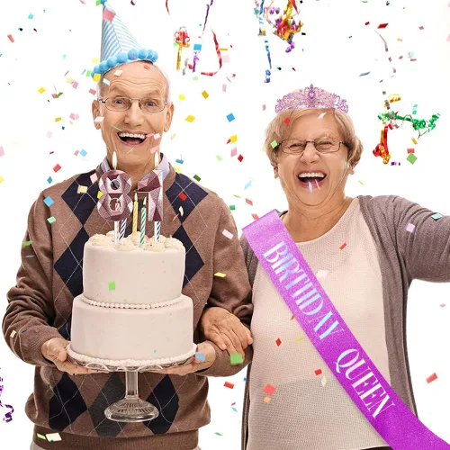 Vista 4 de Birthday Sash, Birthday Crown, Tiaras for Women, Birthday Sash for Women, Crowns for Women, Princess Crown, Tiaras and Crowns for Women, Queen