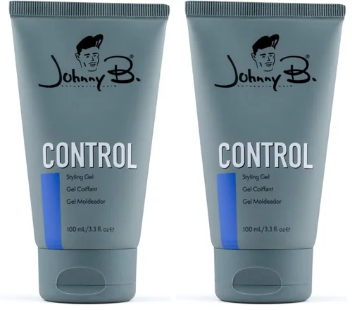 Vista 9 de Johnny B Control Professional Gel para peinar el cabello unisex
