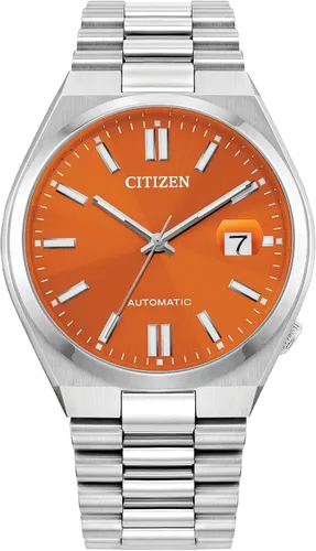 Vista 12 de Citizen Tsuyosa - Reloj deportivo automático de lujo para hombre Verde (Green Dial)