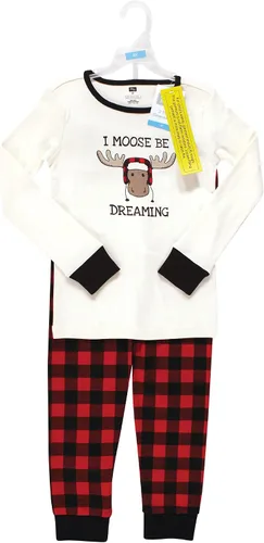 Vista 2 de Hudson Baby Baby Girls' Cotton Pajama Set