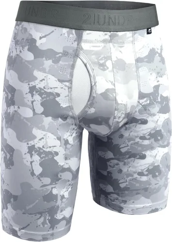 Vista 4 de 2UNDR Ropa interior deportiva de 9 pulgadas para hombre