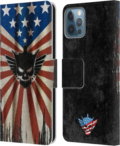 Vista 40 de Head Case Designs Funda con licencia oficial de la WWE American Nightmare Flag Cody Rhodes compatible con Apple iPhone 11