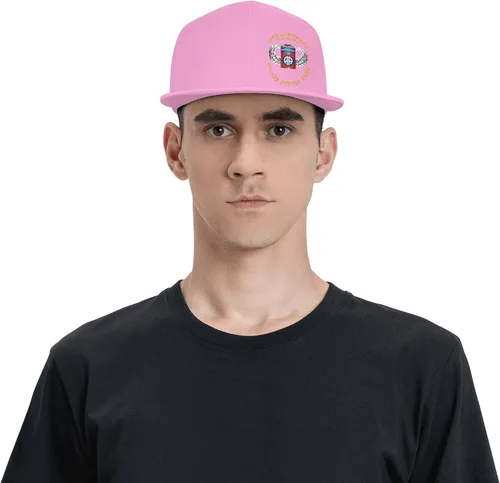 Vista 6 de 82nd Airborne Division - Gorra de béisbol de ala plana
