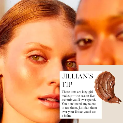 Vista 7 de Jillian Dempsey Delineador de ojos Khôl en marrón intenso y tinte de tapa en bronce