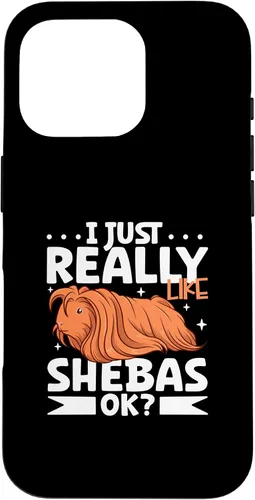 Vista 20 de iPhone 16 I just really like my Sheba Guinea Pig Case