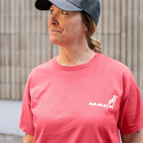 Vista 7 de MACK Camiseta King of The Load, color rojo