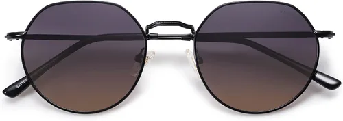 Vista 10 de SOJOS Gafas de sol polarizadas redondas de polígono para mujeres y hombres, retro, clásicas, vintage, Panto octogonales, SJ1157