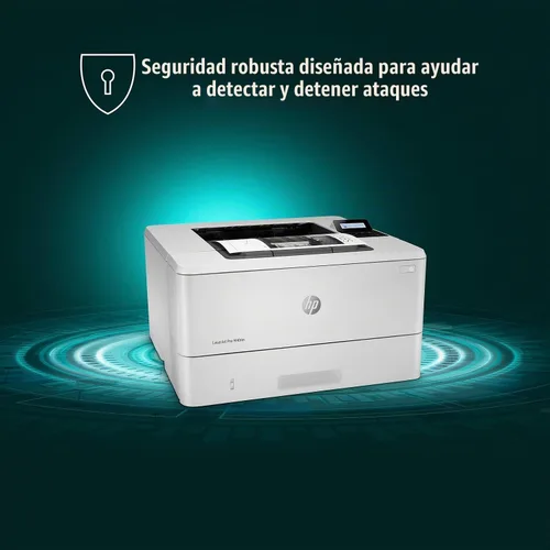 Vista 7 de HP - Laserjet Pro M404dn - Impresora láser monocromática con Ethernet integrado e impresión de doble cara, Negro talla única