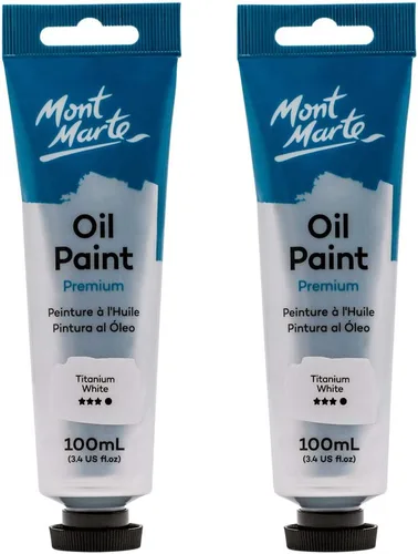 Vista 20 de Pinturas al óleo Mont Marte, 3.38 onzas líquidas