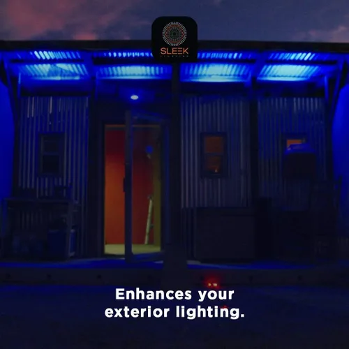 Vista 3 de Bombilla de filamento LED E12 de 5 W, bombilla azul (60 W de repuesto incandescente), punta de torpedo de candelabro, cubierta de vidrio