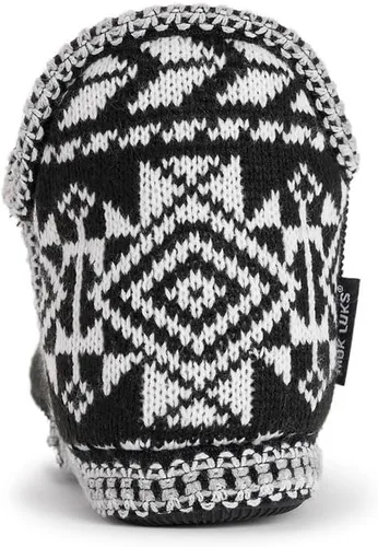 Vista 6 de MUK LUKS Pantuflas Amira para mujer