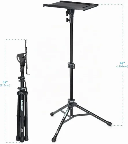 Vista 6 de Samson LTS50 soporte para computadora portátil