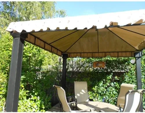 Vista 2 de Kingston Gazebo - Cubierta superior de repuesto para toldo