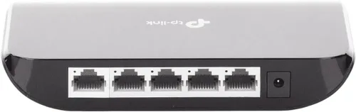 Vista 5 de TP-LINK conmutador Fast Ethernet, Negro