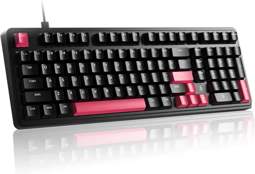 Vista 11 de AK980 Teclado Mecánico Completo de 97 Teclas Tri-Mode, Montado con Junta, Intercambiable en Caliente, Pantalla Inteligente TFT de 1.14”, Bluetooth