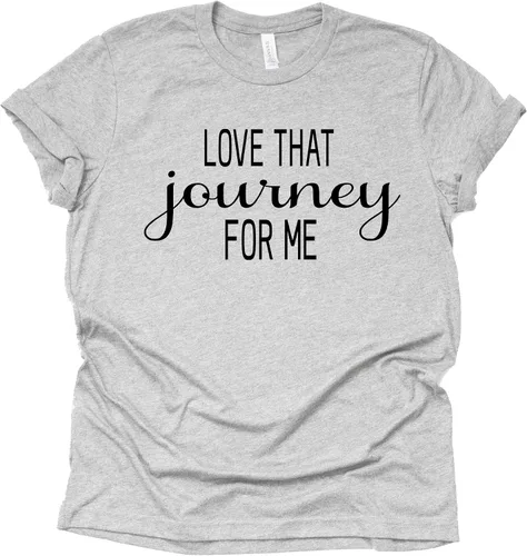 Vista 13 de Love That Journey for Me - Camiseta de manga corta con estampado de Moira Alexis Rose