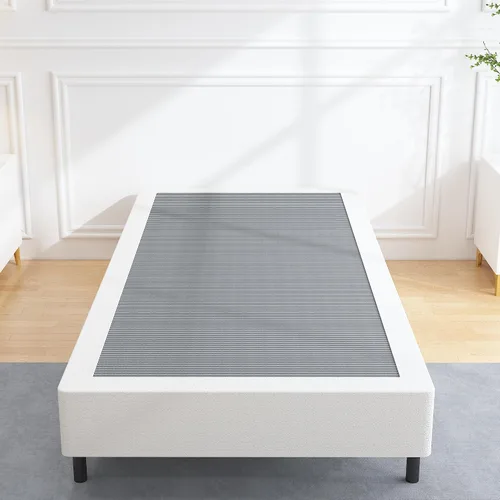 Vista 15 de ALDRICH Somier de Perfil Bajo Tamaño Twin, Somier de Metal Resistente de 3 Pulgadas para Cama Twin, Base de Colchón Antideslizante/Sin Ruido/Fácil