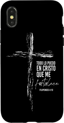 Vista 5 de Regalos Cristianos Versos Filipenses 4 13 Christian Spanish - Carcasa para iPhone 17