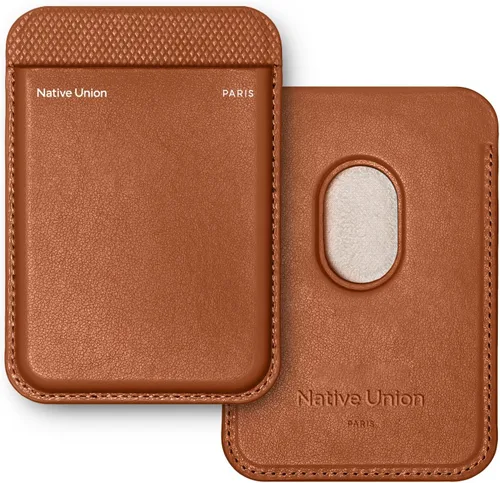 Vista 7 de Native Union (Re) Cartera clásica Magnética – Soporte para tarjetas compatible MagSafe para iPhone Air, 17, 16, 15, 14 – Extra seguro y ultra