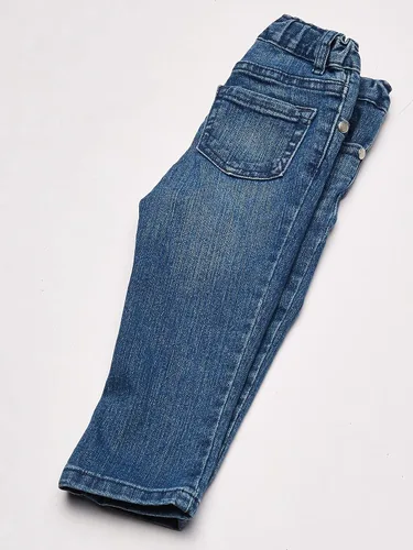 Vista 4 de The Children's Place Baby Girls' And Toddler Girls Super Skinny Jeans